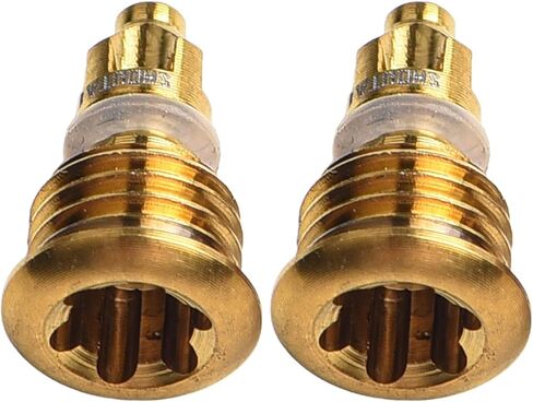 Bike Brake Bleed Screws With O-Ring For Magura MT2 MT4 MT5 MT7 MT8 Aluminum/Titanium Alloy, Reservoir Port Screws Replace Worn, Leaking Or Lost Bleed Screws For Hydraulic Disc Brake (Golden) in Saudi Arabia
