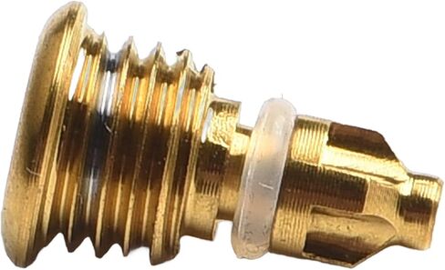Bike Brake Bleed Screws With O-Ring For Magura MT2 MT4 MT5 MT7 MT8 Aluminum/Titanium Alloy, Reservoir Port Screws Replace Worn, Leaking Or Lost Bleed Screws For Hydraulic Disc Brake (Golden) in Saudi Arabia