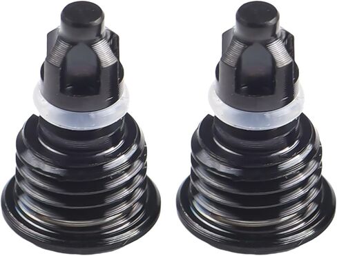 Bike Brake Bleed Screws With O-Ring For Magura MT2 MT4 MT5 MT7 MT8 Aluminum/Titanium Alloy, Reservoir Port Screws Replace Worn, Leaking Or Lost Bleed Screws For Hydraulic Disc Brake (Golden) in Saudi Arabia