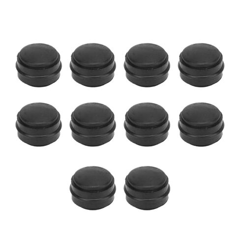 Rubber Brake Bleeder Screw Cap Compatible with Car Motorcycle 10Pcs 222101 Protective Bleeder Grease Fitting Cap Nipple Cover in Kuwait