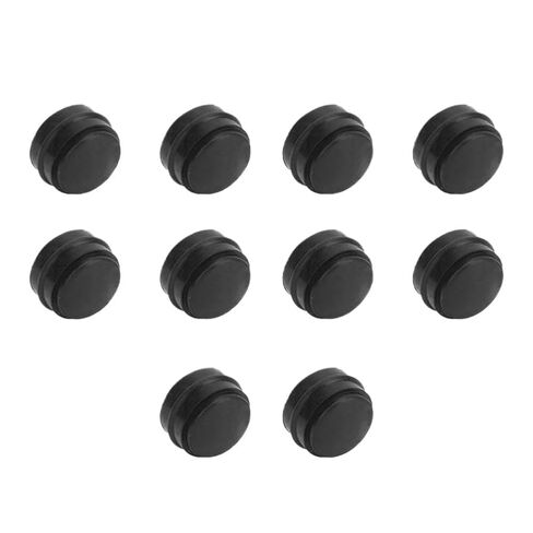 Rubber Brake Bleeder Screw Cap Compatible with Car Motorcycle 10Pcs 222101 Protective Bleeder Grease Fitting Cap Nipple Cover in Kuwait
