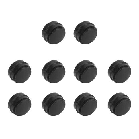 Rubber Brake Bleeder Screw Cap Compatible with Car Motorcycle 10Pcs 222101 Protective Bleeder Grease Fitting Cap Nipple Cover in Kuwait