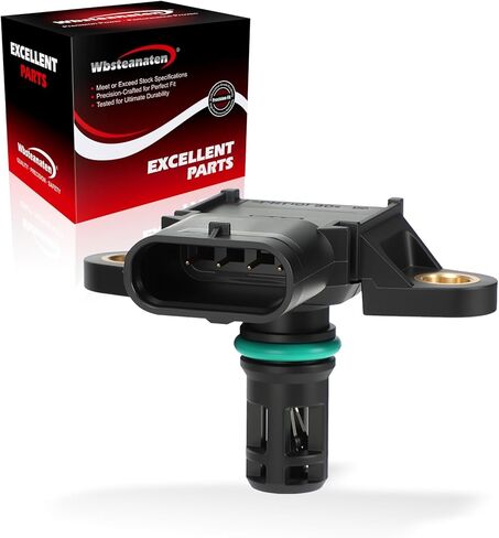 MAP Sensor Manifold Absolute Pressure: Compatible with BMW 2012-2016 328i L4 2.0L, 2013-2018 320i L4 2.0L, 2011-2021 X5 L6 3.0L V8 4.4L, 2011-2017 X3 L4 2.0L L6 3.0L, 2011-15 335i L6 3.0L,See Fitment in Kuwait