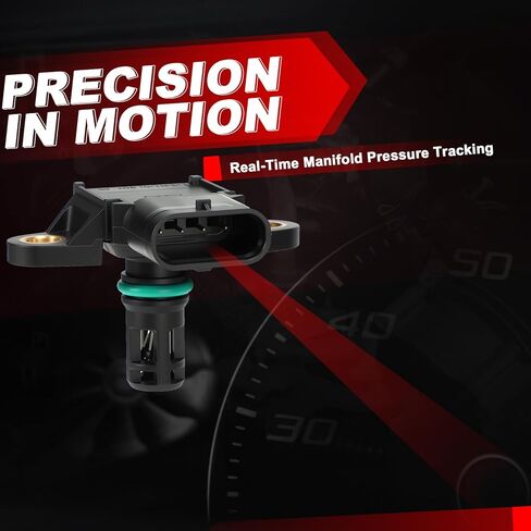MAP Sensor Manifold Absolute Pressure: Compatible with BMW 2012-2016 328i L4 2.0L, 2013-2018 320i L4 2.0L, 2011-2021 X5 L6 3.0L V8 4.4L, 2011-2017 X3 L4 2.0L L6 3.0L, 2011-15 335i L6 3.0L,See Fitment in Kuwait