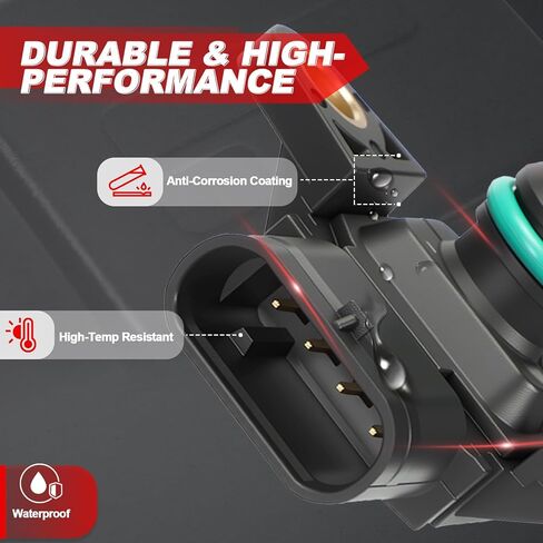 MAP Sensor Manifold Absolute Pressure: Compatible with BMW 2012-2016 328i L4 2.0L, 2013-2018 320i L4 2.0L, 2011-2021 X5 L6 3.0L V8 4.4L, 2011-2017 X3 L4 2.0L L6 3.0L, 2011-15 335i L6 3.0L,See Fitment in Kuwait