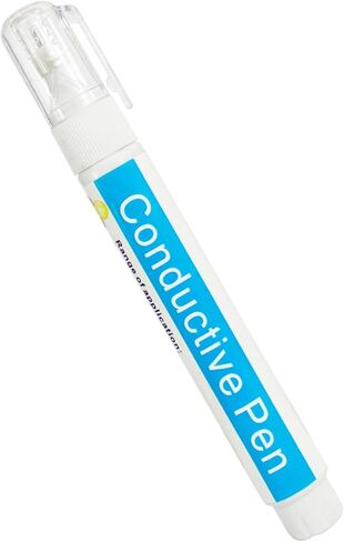 Conductive Pen for Circuit Board Repair Electronic Educational Projects with Silver Copper in Kuwait