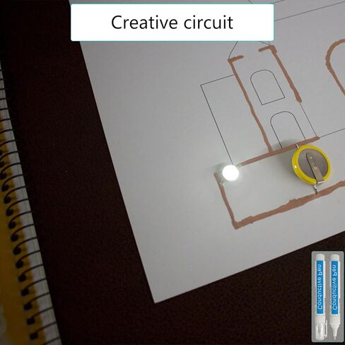 Conductive Pen for Circuit Board Repair Electronic Educational Projects with Silver Copper in Kuwait