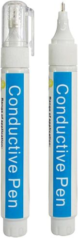 Conductive Pen for Circuit Board Repair Electronic Educational Projects with Silver Copper in Kuwait