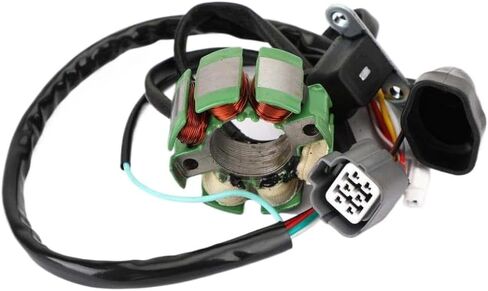 Engine Stator Coil Alternator K2100-30027 K2100-30048 21003-0015 Compatible with RM Z250 RMZ250 2005 2006 in Kuwait