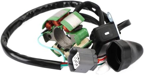 Engine Stator Coil Alternator K2100-30027 K2100-30048 21003-0015 Compatible with RM Z250 RMZ250 2005 2006 in Kuwait