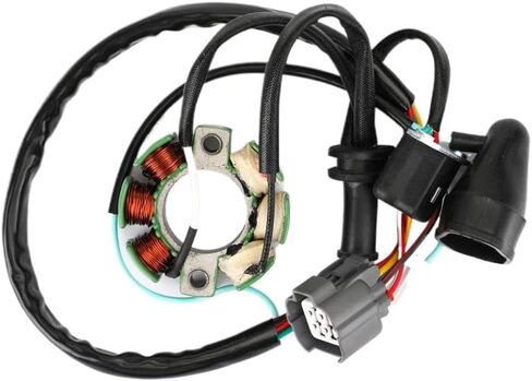 Engine Stator Coil Alternator K2100-30027 K2100-30048 21003-0015 Compatible with RM Z250 RMZ250 2005 2006 in Kuwait