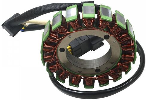 Motorcycle Stator Coil Compatible With CF500 X5 UFORCE CF500 196S-B U6 X6 196S-C CF188 CF188-A CF188-B Fits 0180-032000 in Kuwait