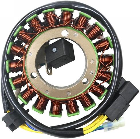 Motorcycle Stator Coil Compatible With CF500 X5 UFORCE CF500 196S-B U6 X6 196S-C CF188 CF188-A CF188-B Fits 0180-032000 in Kuwait