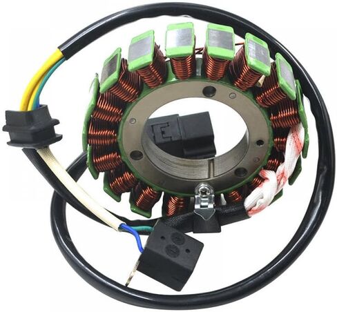 Motorcycle Stator Coil Compatible With CF500 X5 UFORCE CF500 196S-B U6 X6 196S-C CF188 CF188-A CF188-B Fits 0180-032000 in Kuwait