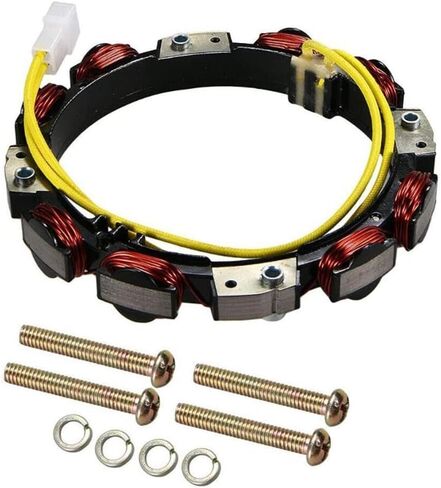 592830 المولد 10-16A S2546 S1742 S2046 جزازات، متوافقة مع محركات 696458 393295، استبدال الملف الثابت 445777-0231-E1 in Kuwait