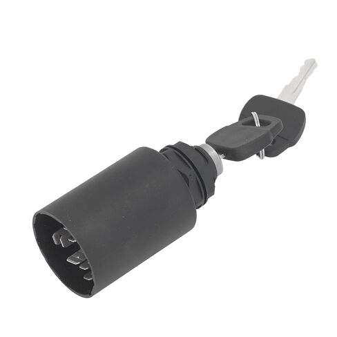 Forklift Ignition Switch, Shock Dust Proof Universal Ignition Key Switch, with 2 Keys for Linde 1218 1283 1220 351 05 394 in Kuwait