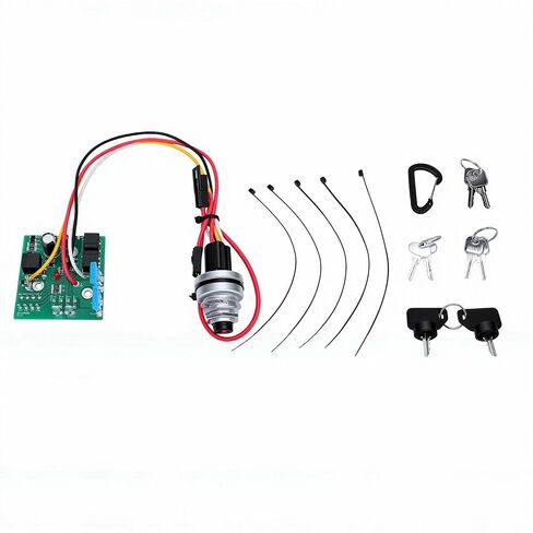 وحدة مفتاح إشعال جرار Aramox مع مفاتيح لاستبدال LX255 LX266 LX277 GTX345 GT225 X495 325 335 AM132500 AM130341 in Kuwait