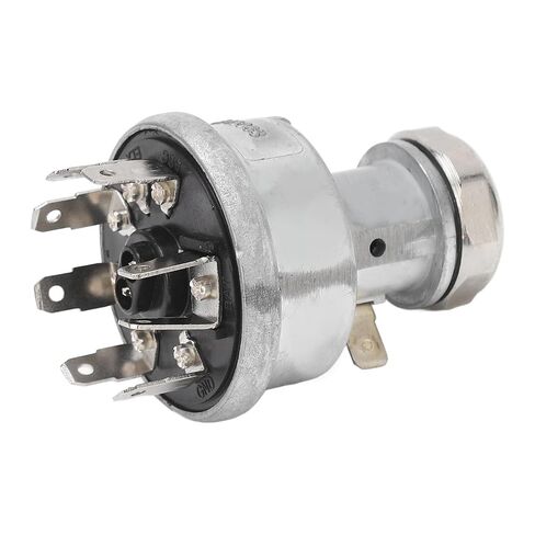 Tractor Ignition Key Switch, Tractor Start Switch Aluminum Alloy RE45963 Direct Replacement for 5055E 5065E in Kuwait