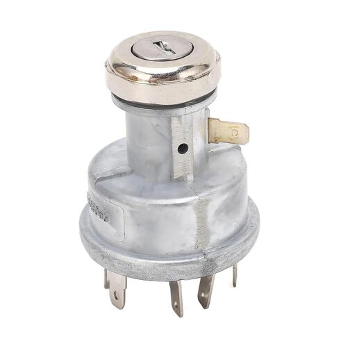 Tractor Ignition Key Switch, Tractor Start Switch Aluminum Alloy RE45963 Direct Replacement for 5055E 5065E in Kuwait