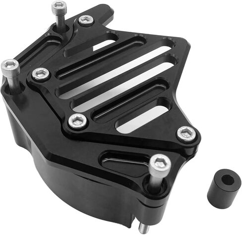 Aluminum Alloy Strong Strength Smooth Chain Protector Z900RS Sprocket Guard Cover in Kuwait
