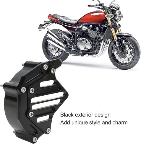 Aluminum Alloy Strong Strength Smooth Chain Protector Z900RS Sprocket Guard Cover in Kuwait