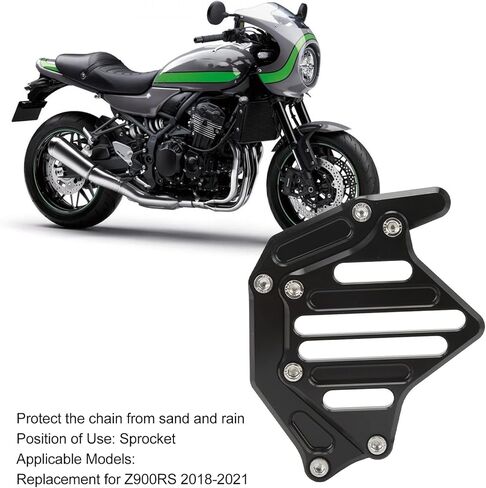 Aluminum Alloy Strong Strength Smooth Chain Protector Z900RS Sprocket Guard Cover in Kuwait