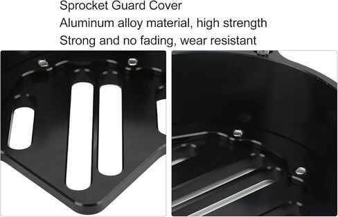 Aluminum Alloy Strong Strength Smooth Chain Protector Z900RS Sprocket Guard Cover in Kuwait