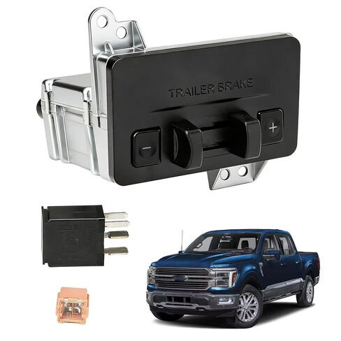 BL3Z-19H332-AA Trailer Brake Controller Kit for Ford F150 2011 2012 2013 2014, Electric Brake Control Module 601-023 BL3Z2C006BC BL3Z2C006BA BL3Z2C006BB V25730185 in Kuwait
