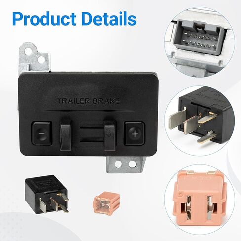 BL3Z-19H332-AA Trailer Brake Controller Kit for Ford F150 2011 2012 2013 2014, Electric Brake Control Module 601-023 BL3Z2C006BC BL3Z2C006BA BL3Z2C006BB V25730185 in Kuwait