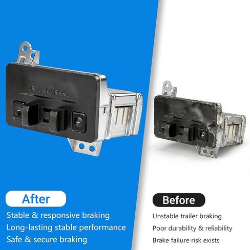 BL3Z-19H332-AA Trailer Brake Controller Kit for Ford F150 2011 2012 2013 2014, Electric Brake Control Module 601-023 BL3Z2C006BC BL3Z2C006BA BL3Z2C006BB V25730185 in Kuwait