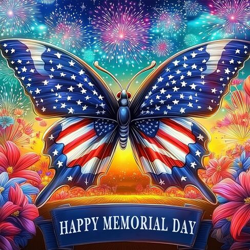 NAIMOER Diamond Painting Kits for Adults Beginner, Full Drill 5D Flag Diamond Painting Kits, Birds Diamond Art Kits Flowers Picture Art Craft for Home Wall Decor 11.8x15.7inch in Kuwait