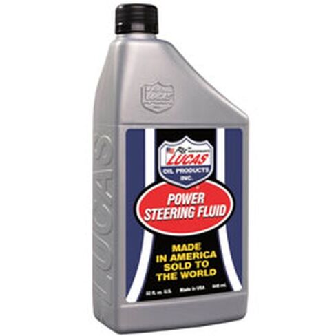 Lucas Oil 10824 Power Steering Fluid - 1 Quart (Quantity 8) in Kuwait