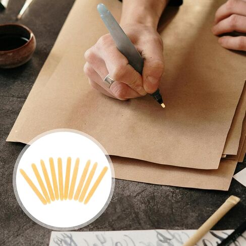 STOBOK 20Pcs Replacement Marker Pen Tips Fine Nibs for Paint Markers Precision Drawing Writing Marking Art Supplies in Kuwait