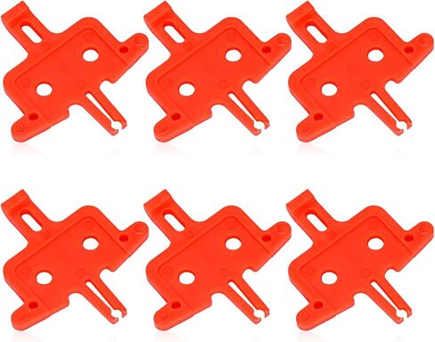 Bike Disc Brake Spacer, 6PCS Mountain Bike Brake Pads Bicycle Hydraulic Disc Pad Spreader Repair Instert Tools for MTB, Road Bikes in Kuwait