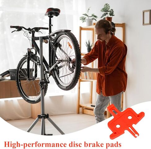 Bike Disc Brake Spacer, 6PCS Mountain Bike Brake Pads Bicycle Hydraulic Disc Pad Spreader Repair Instert Tools for MTB, Road Bikes in Kuwait