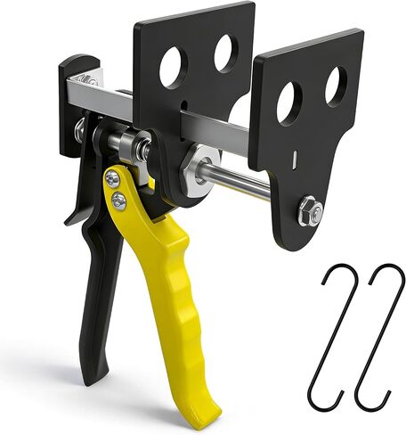 KJE 29100 Brake Caliper Compression Tool, Brake Pad Spreader for Single Dual Quad Piston Brake Pad Replacement, Heavy Duty Caliper Piston Compressor Tool Compatible with Most Cars & Light Trucks in Kuwait