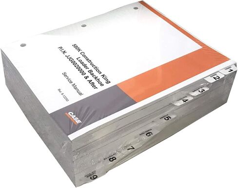 Case 580K Phase 3 Workshop Repair Manual in Kuwait