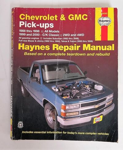 Haynes 24065 88-ON GM PU in Kuwait