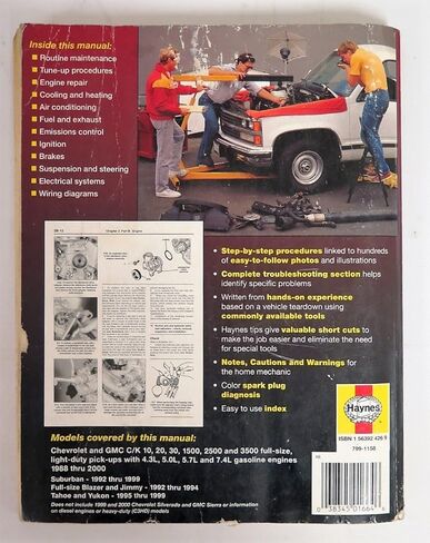 Haynes 24065 88-ON GM PU in Kuwait