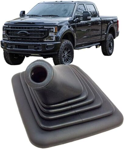 Outer Diesel Shifter Lever Shift Boot Cover F5TZ-7277-A Compatible With F-250 Super Duty in Kuwait