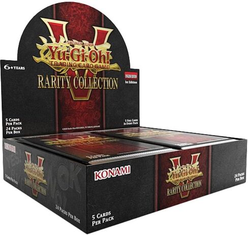 Yu-Gi-Oh! Rarity Collection 5 Booster Box in Kuwait