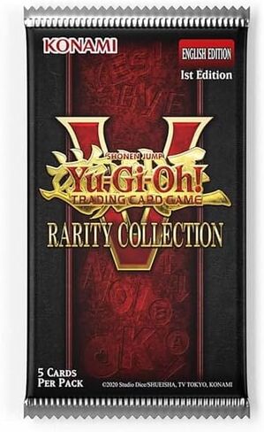Yu-Gi-Oh! Rarity Collection 5 Booster Box in Kuwait