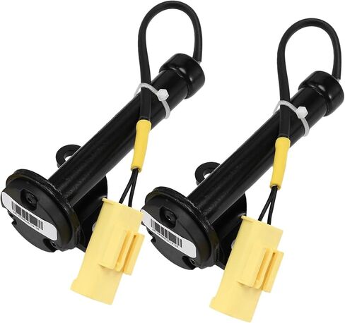 2PCS Left & Right Active Bonnet Actuator Hinge Sensor 51237300581 51237300582 Compatible With BMW X1 F48 X2 F39 MINI 2013-2019 in Kuwait