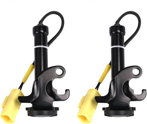 2PCS Left & Right Active Bonnet Actuator Hinge Sensor 51237300581 51237300582 Compatible With BMW X1 F48 X2 F39 MINI 2013-2019 in Kuwait