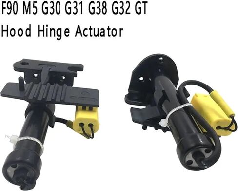 AB46-Car Active Bonnet Actuator Compatible With BMW 5-Series G30 F90 2016-2023 G31 G32 G38 Hood Hinge Sensor 51237435797 L in Kuwait
