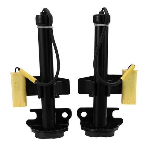 L36A-2PCS Automotive Left+Right Front Hood Trigger Sensor Actuator Parts Compatible with BMW 51237418199 5123741820 in Kuwait