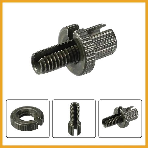 2 Pcs M8 Brake Clutch Cable Line Adjuster Screw Adjusting Bolt with Slotted for Motorcycle Bike Scooter Aluminum Alloy Army Green Replacement in Kuwait