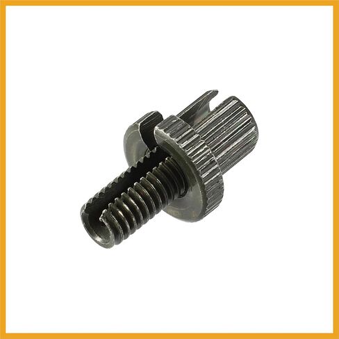 2 Pcs M8 Brake Clutch Cable Line Adjuster Screw Adjusting Bolt with Slotted for Motorcycle Bike Scooter Aluminum Alloy Army Green Replacement in Kuwait