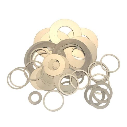 Shim Washers Stainless Steel Ultrathin Gasket Thin Flat Washer Pack of 100-6x10x0.8 in Saudi Arabia
