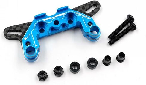 Yeah Racing TAMB-006BU Aluminum & Graphite Damper Mount (F/R) for Tamiya MB-01 in Kuwait